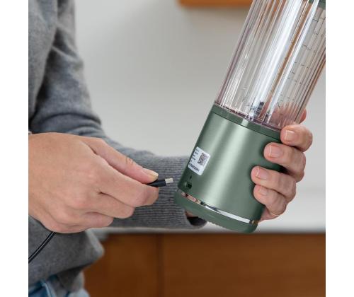 Ninja Blast, vihreä - Kannettava johdoton tehosekoitin