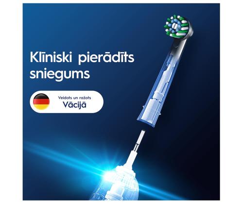 Braun Oral-B Cross Action Pro, 2 tk, must - Varuharjad