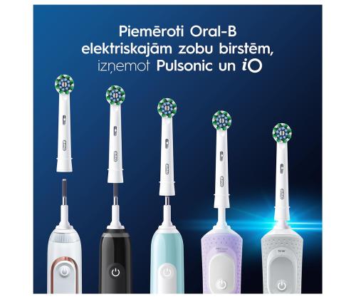 Braun Oral-B Cross Action Pro, 2 tk, valkoinen - Varuharjad