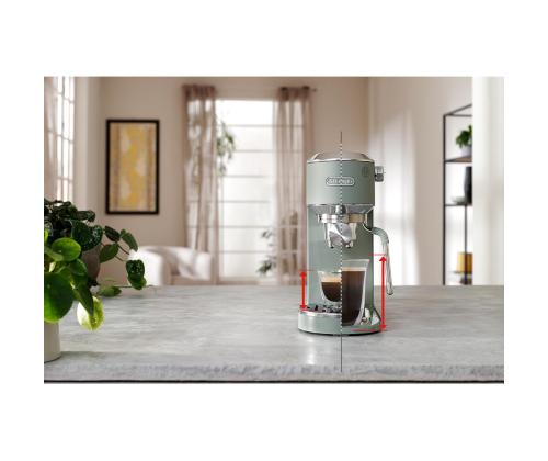 DeLonghi Dedica Duo, vihreä - Käsikäyttöinen espressokone