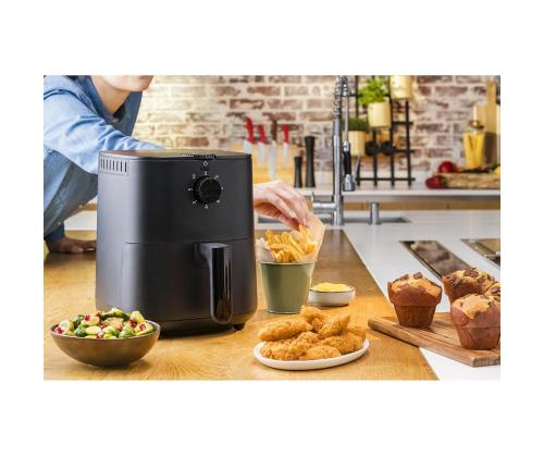 Tefal Easy Fry Essential 3.5 L, musta - Kuumailmapannu
