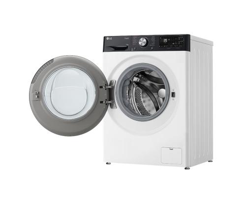 LG, 11 kg, syvyys 56,5 cm, 1400 rpm - Edestä täytettävä pesukone
