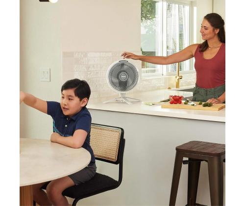 Shark FlexBreeze, valkoinen - Kannettava tuuletin