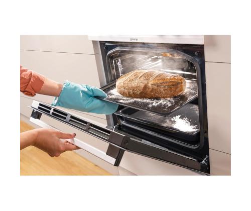 Gorenje, 11 toimintoa, 71 L, leveys 60 cm, musta - Keraaminen keittotaso