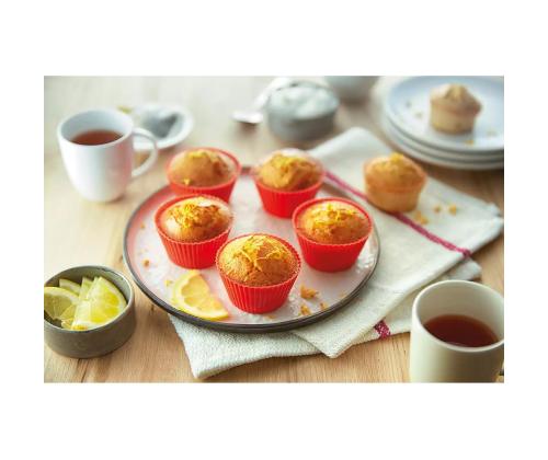 Philips AirFryer XL, lisävaruste - Leivontasarja + 9 muffinivuokia