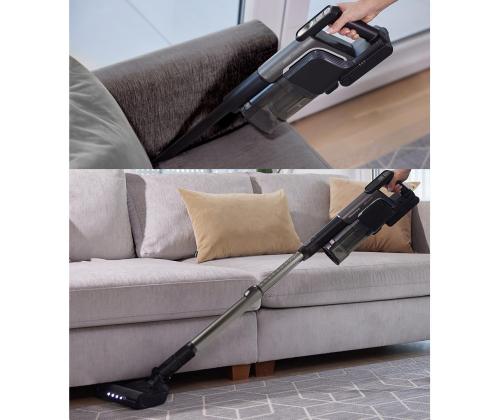 Hisense Hi Move VI, 330 W, harmaa - Johdoton pölynimuri