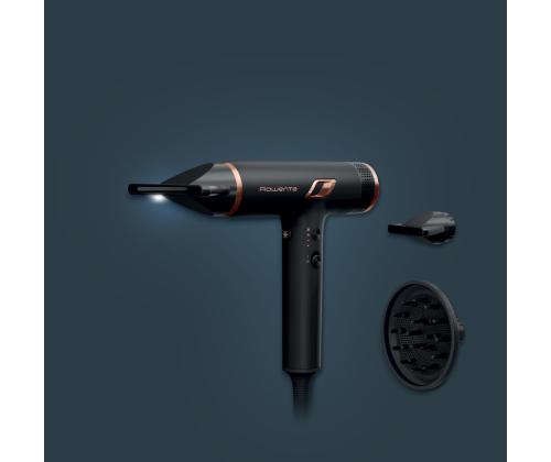 Rowenta NANO, 1700 W, musta - Hiustenkuivaaja