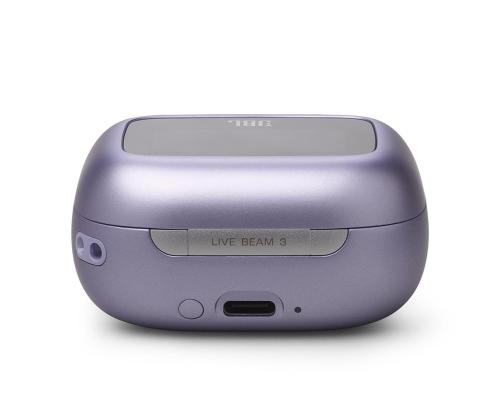 JBL Live Beam 3, violetti - Langattomat kuulokkeet -