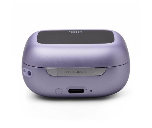 JBL Live Buds 3, violetti - Langattomat kuulokkeet -