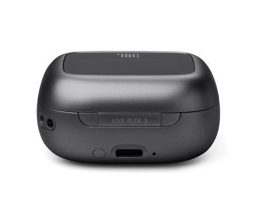 JBL Live Flex 3, musta - Langattomat kuulokkeet -