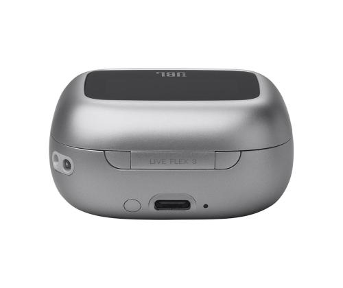 JBL Live Flex 3, hopea - Langattomat kuulokkeet -