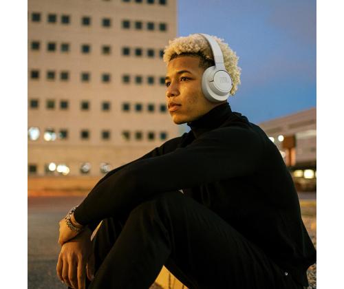 JBL Tune 720BT, valkoinen - Langattomat over-ear-kuulokkeet
