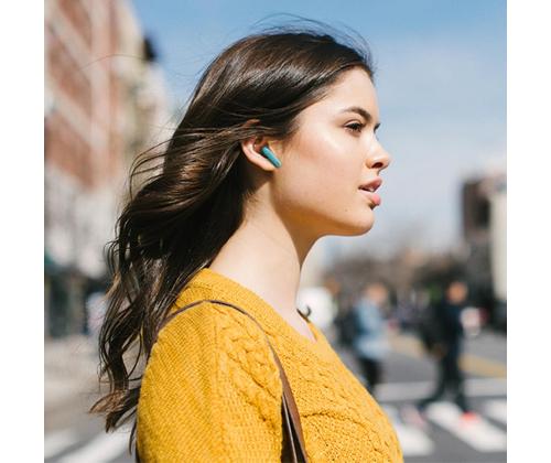 JBL Wave Flex 2, sininen- Täysin langattomat kuulokkeet