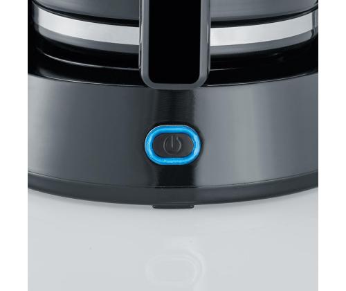 Severin, 1000 W, 10 tassi, must - Filterkohvimasin