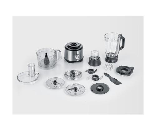 Severin, 1,5 L/1,5 L, 1200 W, ruostumaton teräs - Monitoimikone