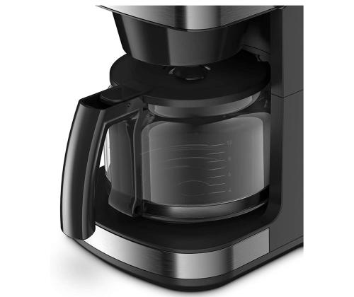 Krups Grind & Brew, 1,25 L, musta - Suodatinkahvinkeitin myllyllä