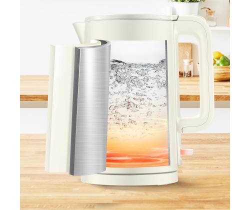 Tefal Thermo Protect, 1500 W, valkoinen - Vedenkeitin