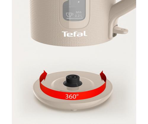 Tefal Morning Kettle 1.7 L, beige - Vedenkeitin - Vedenkeitin