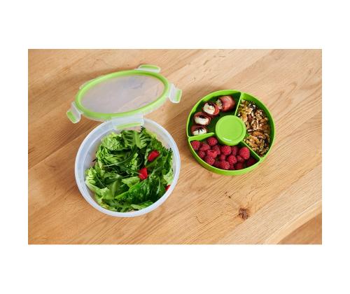 Salaattilaatikko Tefal Masterseal & Go 2,6 L