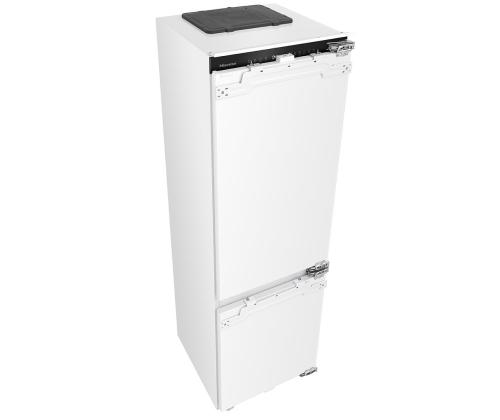 Hisense, NoFrost Dual, 252 L, korkeus 178 cm - Integroitu jääkaappipakastin