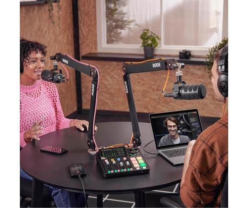 RODE Caster Duo - Podcast-konsoli