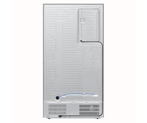 Samsung Bespoke AI Home, NoFrost, 621 L, korkeus 179 cm, musta - SBS jääkaappipakastin