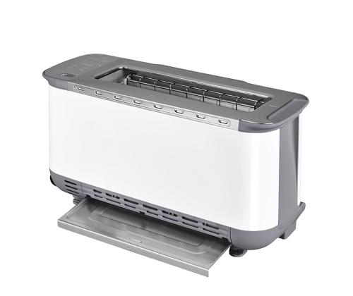 Ninja Foodi 3-in-1, 2400 W, valkoinen - leivänpaahdin, grilli ja paninipuristin