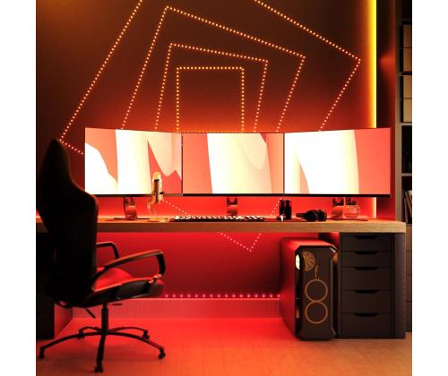 Twinkly Dots, 60 LED, IP20, 3 m, valkoinen - Älykäs valonauha