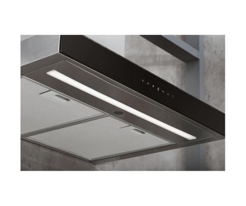 Whirlpool, 730 m³/h, leveys 59,8 cm, ruostumaton teräs - Ilmanpuhdistin