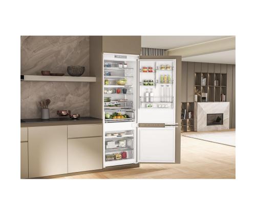 Whirlpool, NoFrost, 394 L, 194 cm - Integroitu jääkaappi