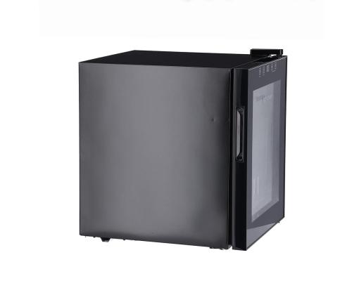 Severin, 15 pulloa, korkeus 52 cm, musta - Viinijäähdytin