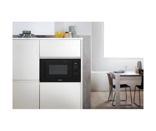 Whirlpool, 25 L, 900 W, must - Integroitu microline-grilli