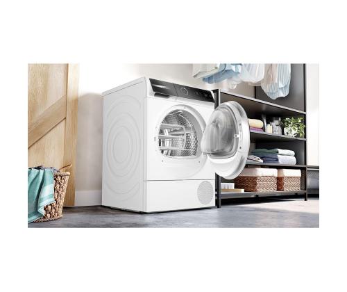 Bosch, Sarja 8, 9 kg, syvyys 61,3 cm - Pesukone-kuivausrumpu