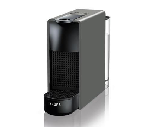 Krups Nespresso Essenza Mini, harmaa - Kapselikahvinkeitin