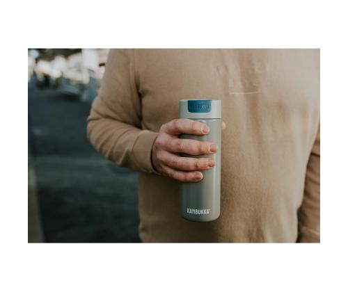 Thermos Olympus, Serious Grey, 500 ml - Thermos-kannu