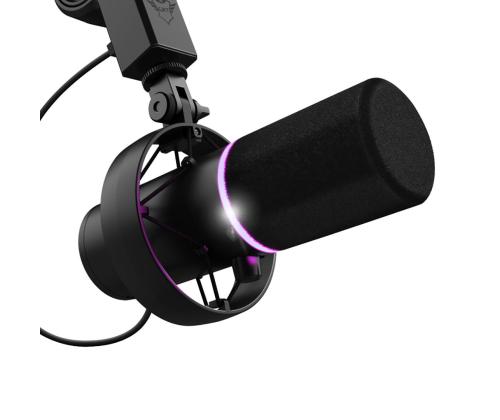 Trust GXT255+ Onyx, USB, must - Mikrofon
