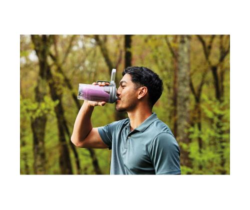 Ninja Blast Max, hopea - Kannettava johdoton tehosekoitin