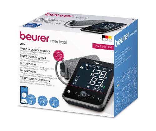 Beurer, musta - Verenpainemittari