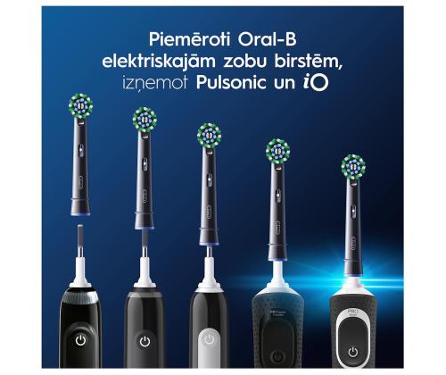 Braun Oral-B Cross Action Pro, 2 tk, must - Varuharjad