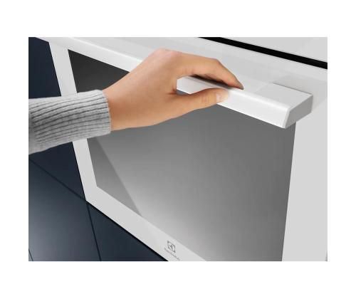 Electrolux, 8 toimintoa, 65 L, valkoinen - Integroitu uuni