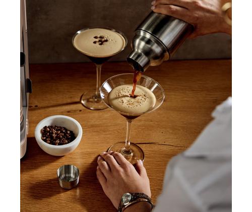 Ninja Luxe Café Pro, musta/ruostumattomasta teräksestä - Espressokeitin