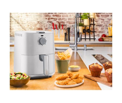 Tefal Easy Fry Essential 3.5 L, valkoinen - Kuumailmapannu