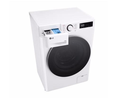 LG V500 -sarja, 9 kg / 5 kg, syvyys 47,5 cm, 1200 rpm - Pesukone kuivausrummulla