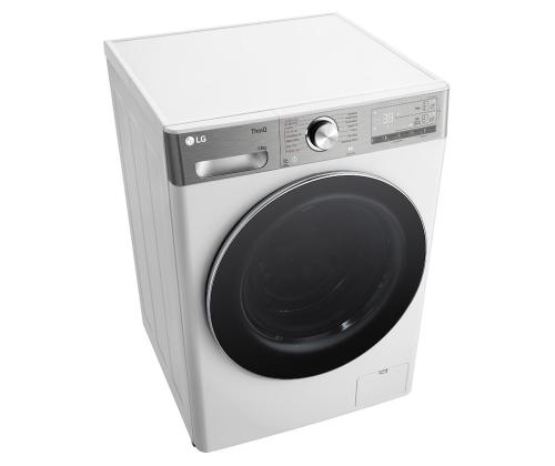 LG, 13 kg, syvyys 61,5 cm, 1400 rpm - Edestä täytettävä pesukone