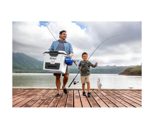 Ninja FrostVault, 28 L, valkoinen - Autojäähdytin