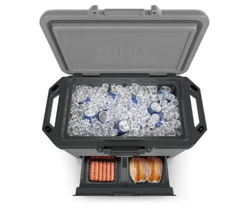 Ninja FrostVault, 47 L, harmaa - Autokorit