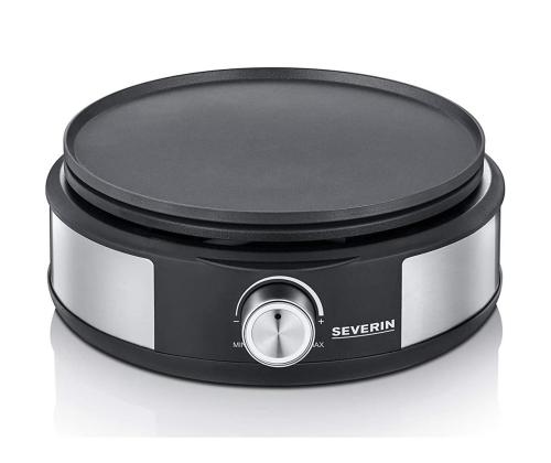 Severin, 1500 W, ruostumatonta terästä - Pannukakkukone - Paistinpannu