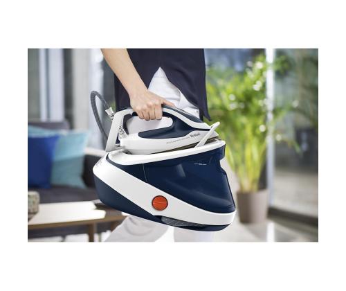 TEFAL Pro Express Ultimate II, 3000 W, sininen - Silitysjärjestelmä