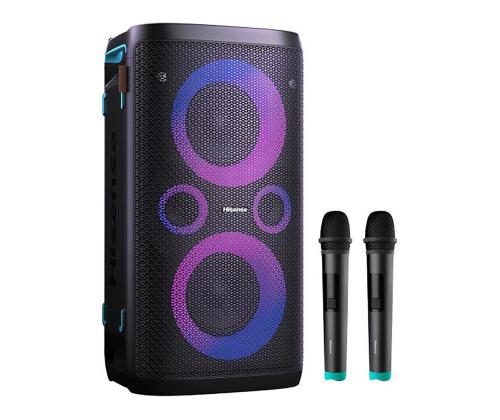 Hisense HP110 Plus Party Rocker One Plus, 2 mikrofonia, must - Peokõlar