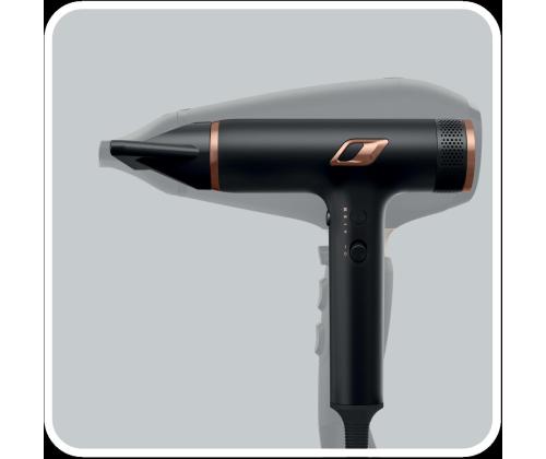 Rowenta NANO, 1700 W, musta - Hiustenkuivaaja